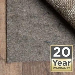 Rug Pad 20 years warranty | The Floor Shoppe