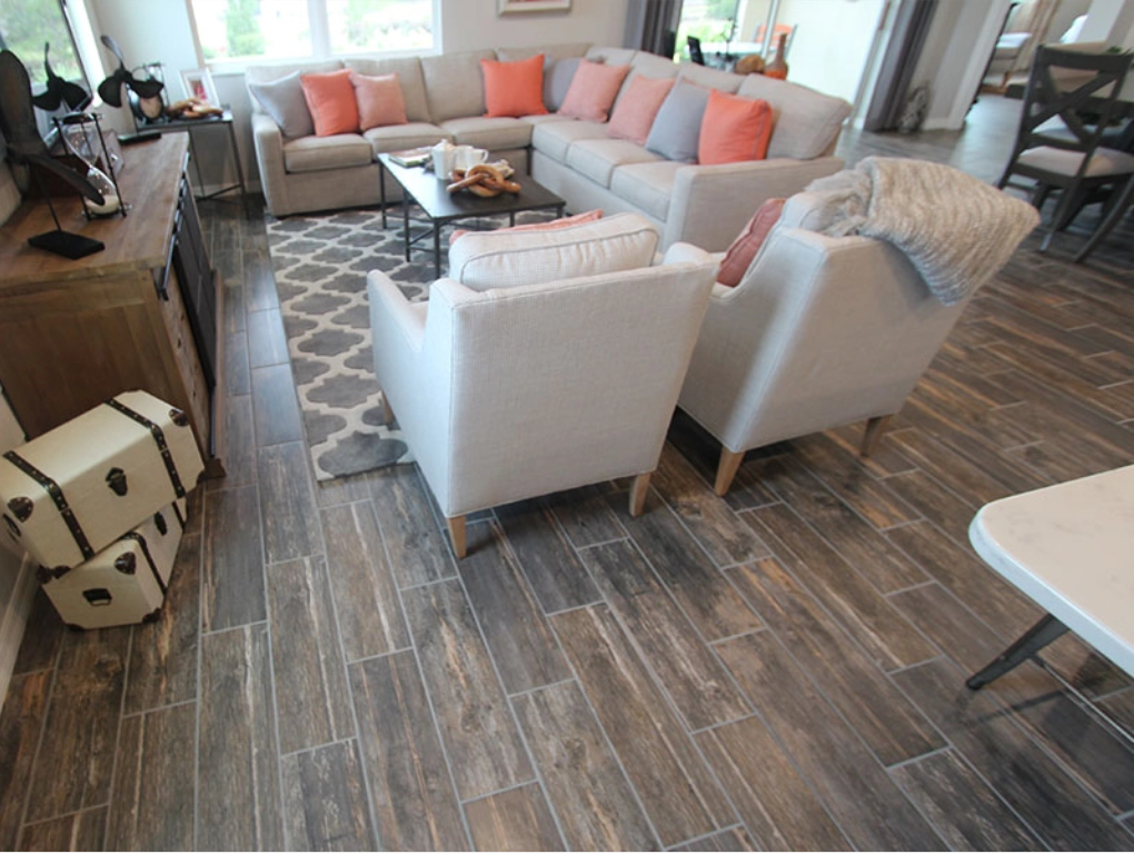 Our Work Living room Floor | The Floor Shoppe