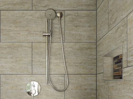 Showers-Fixtures Tile wall | The Floor Shoppe