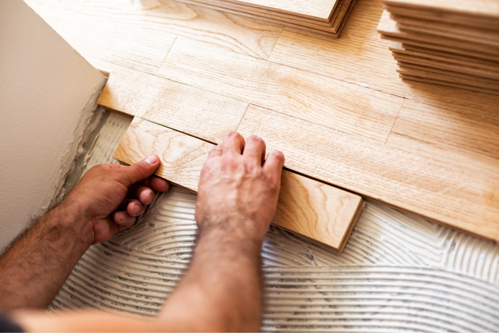 Hardwood installation | The Floor Shoppe