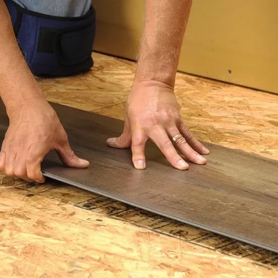 LVT-Installation-1 Luxury Vinyl Installation | The Floor Shoppe