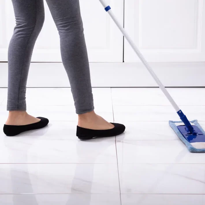 sweep-tile-flooring Tile maintenance | The Floor Shoppe